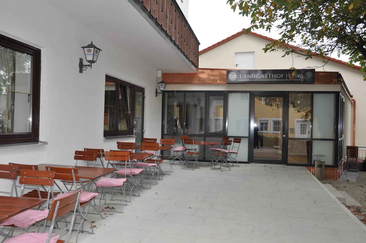 Landgasthof Hepting Massenhausen Buitenkant foto